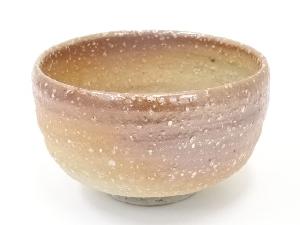 信楽焼　紫峰造　茶碗